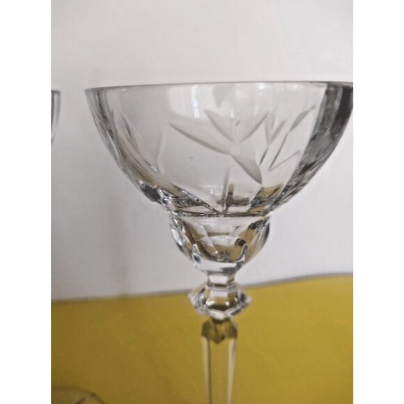 Mikasa Crystal Olympus Single Candle Candlestick Holders set of 2 - Picture 4 of 12